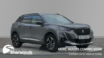 Peugeot 2008 1.2 PureTech GT SUV 5dr Petrol EAT Euro 6 (s/s) (130 ps)