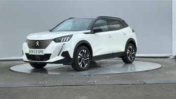 Peugeot E-2008 50kWh GT SUV 5dr Electric Auto (7kW Charger) (136 ps)
