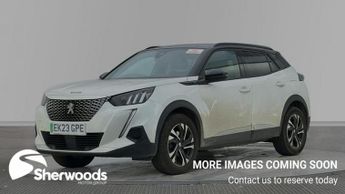 Peugeot E-2008 50kWh GT SUV 5dr Electric Auto (7kW Charger) (136 ps)