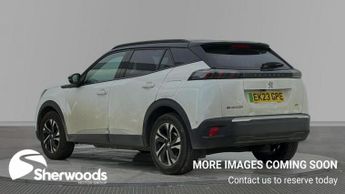 Peugeot E-2008 50kWh GT SUV 5dr Electric Auto (7kW Charger) (136 ps)
