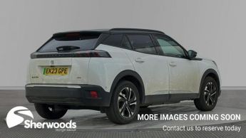 Peugeot E-2008 50kWh GT SUV 5dr Electric Auto (7kW Charger) (136 ps)