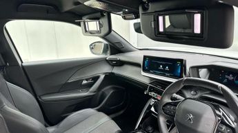 Peugeot E-2008 50kWh GT SUV 5dr Electric Auto (7kW Charger) (136 ps)