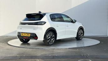 Peugeot 208 1.2 HYBRID GT Hatchback 5dr Petrol Hybrid e-DSC6 Euro 6 (s/s) (1