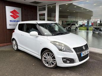 Suzuki Swift 1.6 Sport Hatchback 3dr Petrol Manual Euro 5 (SNav) (136 ps)