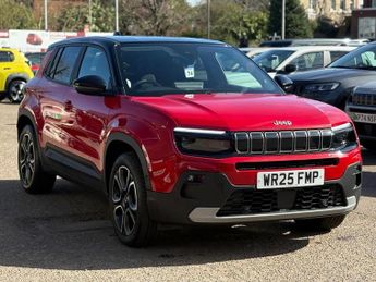 Jeep Avenger 1.2 e-Hybrid Summit e-DCT Euro 6 (s/s) 5dr