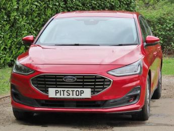 Ford Focus 1.0T EcoBoost Titanium Hatchback 5dr Petrol Manual Euro 6 (s/s) 