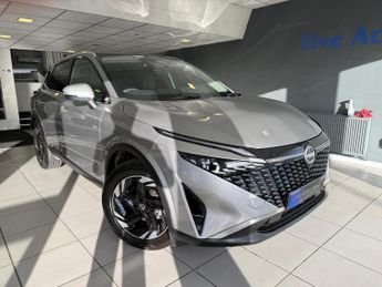 Nissan Qashqai 1.3 DIG-T MHEV N-Connecta SUV 5dr Petrol Hybrid Manual