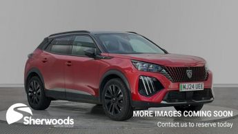 Peugeot E-2008 54kWh GT SUV 5dr Electric Auto (7kW Charger) (156 ps)