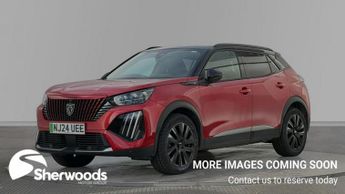 Peugeot E-2008 54kWh GT SUV 5dr Electric Auto (7kW Charger) (156 ps)