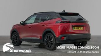 Peugeot E-2008 54kWh GT SUV 5dr Electric Auto (7kW Charger) (156 ps)