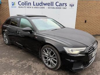 Audi A6 2.0 TDI 40 Black Edition Estate 5dr Diesel S Tronic|Full Audi Se