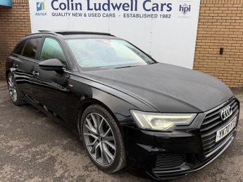 Audi A6 Avant 2.0 TDI 40 Black Edition Estate 5dr Diesel S Tronic|Full Audi Se
