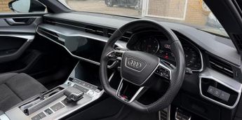 Audi A6 Avant 2.0 TDI 40 Black Edition Estate 5dr Diesel S Tronic|Full Audi Se