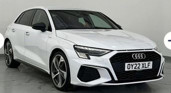 Audi A3 1.5 TFSI 35 Edition 1 Sportback 5dr Petrol S Tronic | Full Audi 