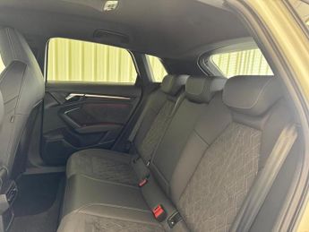 Audi A3 1.5 TFSI 35 Edition 1 Sportback 5dr Petrol S Tronic | Full Audi 