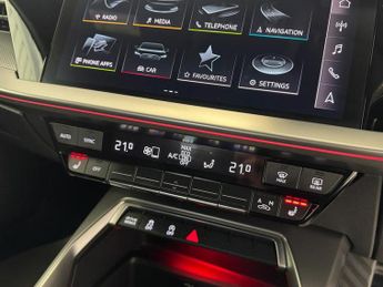 Audi A3 1.5 TFSI 35 Edition 1 Sportback 5dr Petrol S Tronic | Full Audi 