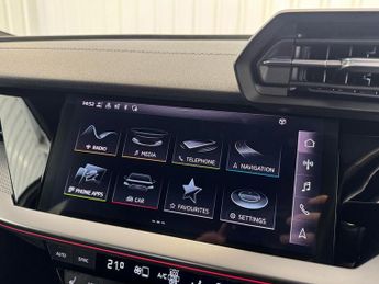 Audi A3 1.5 TFSI 35 Edition 1 Sportback 5dr Petrol S Tronic | Full Audi 