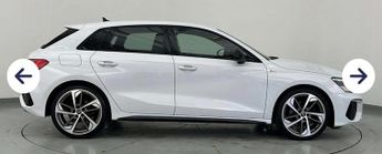 Audi A3 1.5 TFSI 35 Edition 1 Sportback 5dr Petrol S Tronic | Full Audi 