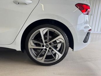 Audi A3 1.5 TFSI 35 Edition 1 Sportback 5dr Petrol S Tronic | Full Audi 