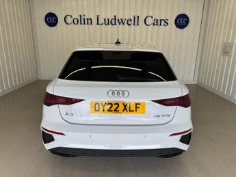 Audi A3 1.5 TFSI 35 Edition 1 Sportback 5dr Petrol S Tronic | Full Audi 