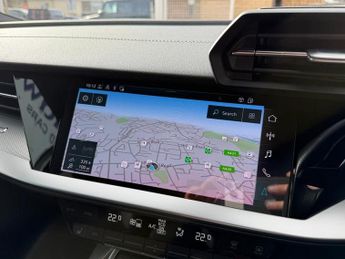 Audi A3 1.5 TFSI 35 Edition 1 Sportback 5dr Petrol S Tronic | Full Audi 