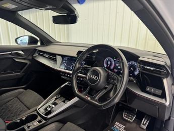Audi A3 1.5 TFSI 35 Edition 1 Sportback 5dr Petrol S Tronic | Full Audi 