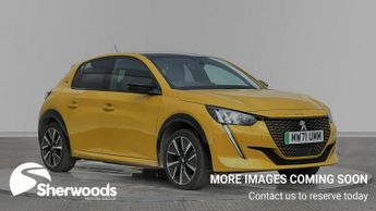 Peugeot E-208 50kWh GT Hatchback 5dr Electric Auto (136 ps)