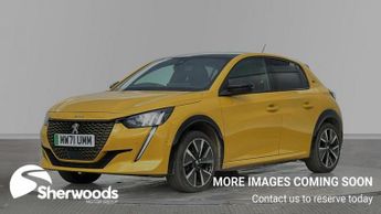 Peugeot E-208 50kWh GT Hatchback 5dr Electric Auto (136 ps)