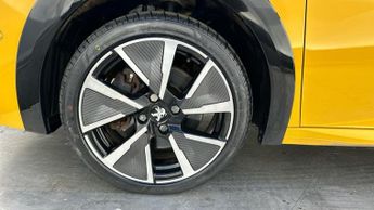 Peugeot E-208 50kWh GT Hatchback 5dr Electric Auto (136 ps)