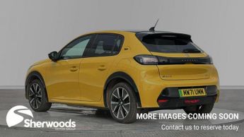 Peugeot E-208 50kWh GT Hatchback 5dr Electric Auto (136 ps)