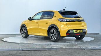 Peugeot E-208 50kWh GT Hatchback 5dr Electric Auto (136 ps)