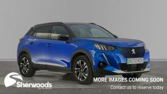 Peugeot E-2008 50kWh GT SUV 5dr Electric Auto (7kW Charger) (136 ps)