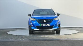 Peugeot E-2008 50kWh GT SUV 5dr Electric Auto (7kW Charger) (136 ps)