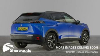 Peugeot E-2008 50kWh GT SUV 5dr Electric Auto (7kW Charger) (136 ps)