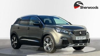 Peugeot 3008 1.2 PureTech Allure SUV 5dr Petrol EAT Euro 6 (s/s) (130 ps)