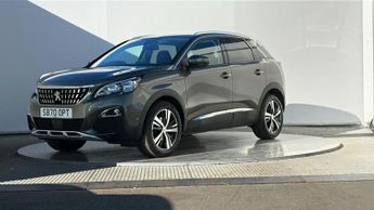 Peugeot 3008 1.2 PureTech Allure SUV 5dr Petrol EAT Euro 6 (s/s) (130 ps)