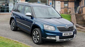 Skoda Yeti 2.0 TDI Laurin & Klement Outdoor 5dr Diesel DSG 4WD Euro 5 (140 
