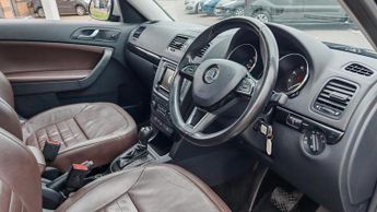 Skoda Yeti 2.0 TDI Laurin & Klement Outdoor 5dr Diesel DSG 4WD (140 ps)** W