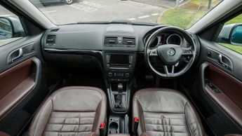 Skoda Yeti 2.0 TDI Laurin & Klement Outdoor 5dr Diesel DSG 4WD (140 ps)** W