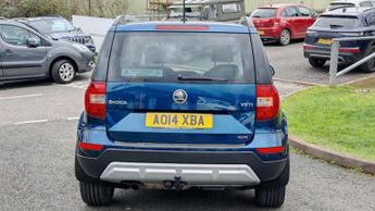 Skoda Yeti 2.0 TDI Laurin & Klement Outdoor 5dr Diesel DSG 4WD (140 ps)** W