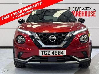 Nissan JUKE 1.0 DiG-T 114 Tekna+ 5dr DCT