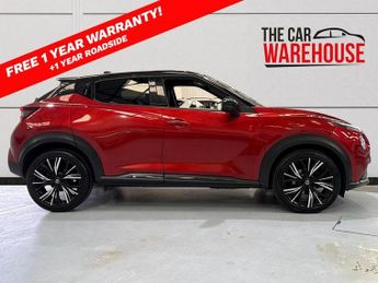 Nissan JUKE 1.0 DiG-T 114 Tekna+ 5dr DCT