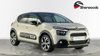 Citroen C3 1.2 PureTech MAX Hatchback 5dr Petrol EAT6 Euro 6 (s/s) (110 ps)