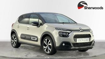 Citroen C3 1.2 PureTech MAX Hatchback 5dr Petrol EAT6 Euro 6 (s/s) (110 ps)