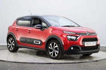 Citroen C3 1.2 PureTech MAX Hatchback 5dr Petrol EAT6 Euro 6 (s/s) (110 ps)