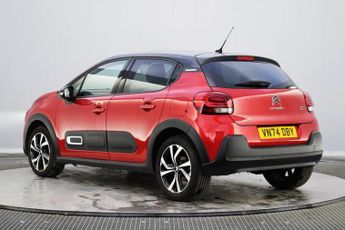 Citroen C3 1.2 PureTech MAX Hatchback 5dr Petrol EAT6 Euro 6 (s/s) (110 ps)