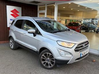 Ford EcoSport 1.0T EcoBoost Titanium SUV 5dr Petrol Manual Euro 6 (s/s) (125 p
