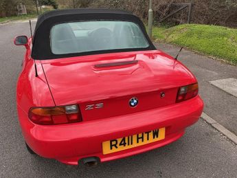 BMW Z3 1.9 2dr Auto