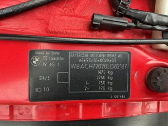 BMW Z3 1.9 2dr Auto
