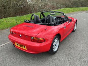 BMW Z3 1.9 2dr Auto